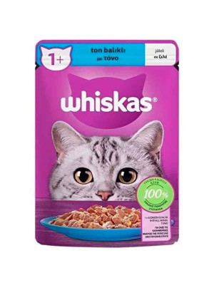 WHİSKAS POUCH TON BALIKLI 85 GR